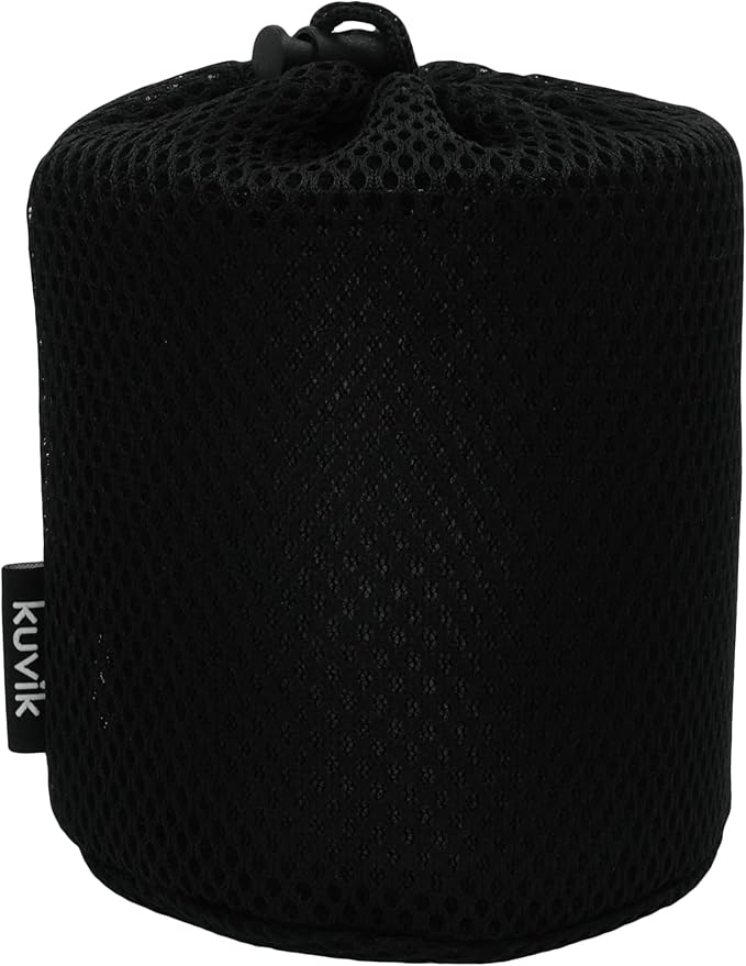 Kuvik Titanium Pot with Lid 750ml (25.4 oz) - Ultralight and Compact Pot for Backpacking, Camping, and Survival