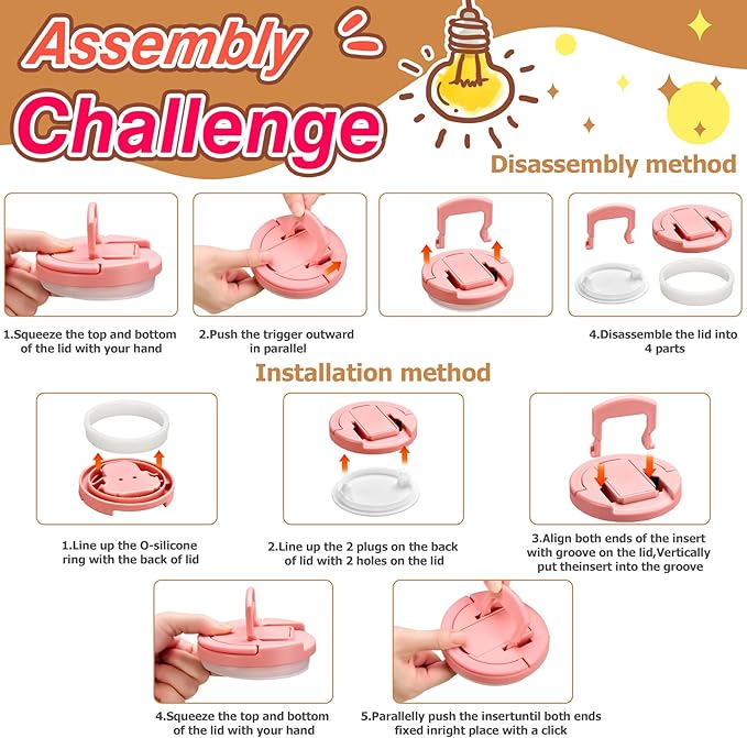 14oz Insulated Vacuum Food Jar with Buckle Lid,Soup Thermo for Hot Food Kids,Wide Mouth Leakproof Stainless Steel Lunch Container with Spoon-Mermaid