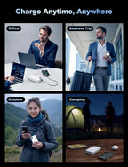 Portable Charger Power Bank 56800mAh Battery Pack-22.5W Fast Charging with USB C & LED Display, 3 Outputs High Capacity Portable Power Bank for iPhone 16/15/14/13 Series, Samsung, iPad etc