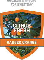 Ranger Ready Picaridin Insect Repellent, Ranger Orange Scent - DEET-Free Travel Size Bug Spray (3.4 Oz, Pack of 1)