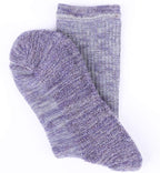 EnerWear 4 Pack Women's Merino Wool Outdoor Hiking Trail Crew Sock