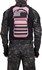 ATBP Insulated Hydration Pack Hiking Water Backpack Running Vest with 3L TPU Bladder Bag for Marathon Cycling Men