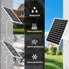4 Pack 8W Solar Panel Charger Compatible with Arlo Essential Solar Panel Charger (2nd Generation, Arlo Essential Outdoor Camera & Essential Outdoor XL Camera 2nd Generation VMA6600，Pro 2K 6th Gen 2025