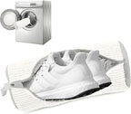 1PCS Shoes Washing Machine Bags, Laundry Shoe Bag for Washer and Dryer, Reusable and Durable Zipper Sneaker Shoe Washing Bag, Tennis Shoes Cleaning Bag for All Shoe Types (Pure white)