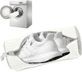 1PCS Shoes Washing Machine Bags, Laundry Shoe Bag for Washer and Dryer, Reusable and Durable Zipper Sneaker Shoe Washing Bag, Tennis Shoes Cleaning Bag for All Shoe Types (Ivory White)