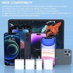 4Pack USB C Charger Block, iGENJUN 20W for Phone Fast Charger Wall Charger with PD 3.0, Compact Type C Power Adapter for Phone 17/16/15/14, Galaxy, Pixel, AirPods Pro (Arctic White)