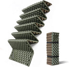 Foam Camping Pads for Hiking, Ultralight Closed Cell Mattress, Waterproof Soft Mat for Adults, Wide Picnic Yoga Mats, Folding Sleeping Pad for Outdoor Backpacking