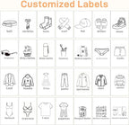 Compression Packing Cubes for Travel 6 Set Expandable Packing Organizers Durable Luggage Bags Organizers for Suitcases Travel Accessories (Beige)