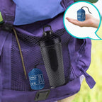 South to East Premium Mosquito Head Net for Insect 2 Pack, Fly & Bug Protection | Ultra Large & Long, Extra Fine Holes for Camping, Hiking, Fishing, Gardening, Safari, Fits All Hats for Men & Women