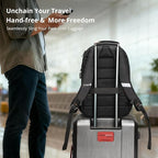 Swissdigital Design Business Laptop Backpack, College Laptops Backpack with USB Charging Port for Men and Women Fits 16 Inch Notebook, Black-Finder Color Random | SD1670BT013-01