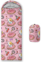 QOOMO Camping Sleeping Bags,3 Season Warm & Cool Weather,Lightweight,Waterproof Sleeping Bags for Adults & Kids,Traveling,and Outdoors,Camping Gear Equipment