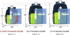 mibasies Kids Backpack for Boys 5-9: Large Boys Backpack for Elementary School