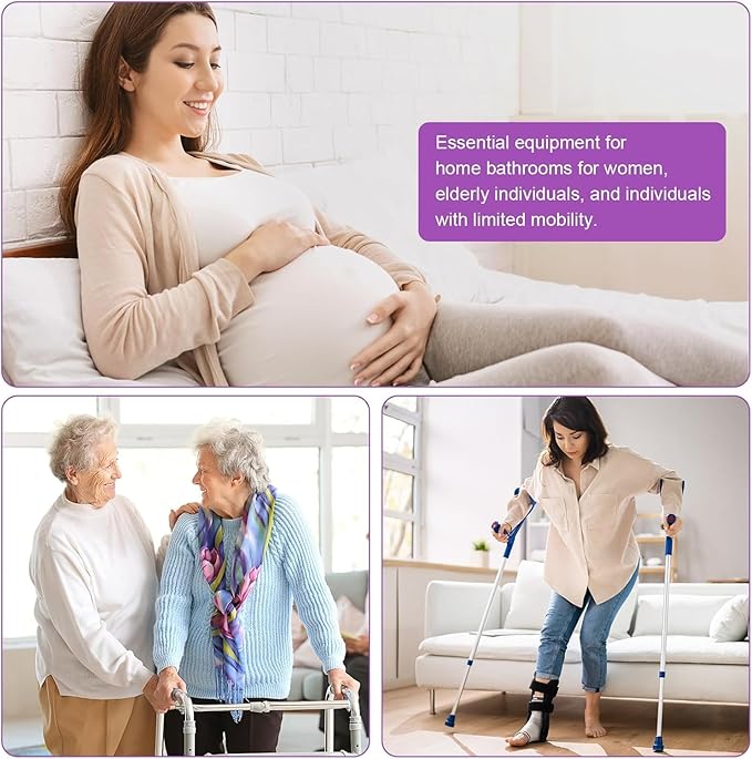 Female Urination Device, Reusable Female Urinal Silicone Women Pee Funnel Allows Women to Pee Standing Up, The Perfect Companion for Camping,Outdoor,Travel（Fuchsia）