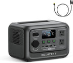 BLUETTI Elite 30 V2 Portable Power Station, 288Wh Solar Generator, 600W AC Outlets (Power Lifting 1500W), 0-100% in 70 Min, LFP Battery Backup for Camping, Trip, Outage (Include Solar Charging Cable)