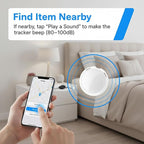 No Subscription GPS Tracker for Vehicles Work with Find My (iOS Only) Magnetic Case Real-Time Location Mini Item Finder Global Coverage Hidden Car Tracking Device SIM Card Required or No Monthly Fee
