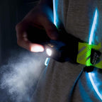 noxgear Tracer2 - Multicolor Illuminated, Reflective Vest for Running or Cycling (Rechargeable, Waterproof)