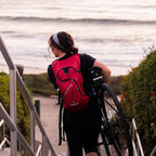 Everfun Hydration Backpack 18L with Water Bladder 2L/3L Hiking Water Backpack Women Men Hydration Pack Insulated Lightweight Day Hydropack with Storage for Hiking, Biking, Running, Festival