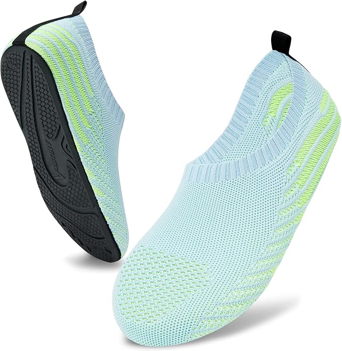 ANLUKE Womens Mens Water Shoes Barefoot Quick-Dry Aqua Socks for Beach Swim Surf Water Sport