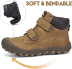 Mishansha Kids Hiking Boots Toddler Girls Boys Hiking Shoes Water-Resistant Anti-Collision Non-Slip Athletic Outdoor Trekking Boots