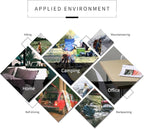 Polycotton Sleeping Bag for Adult,Cold&Warm Weather Large with Compression Sack and Water Resistant for Family Camping,Travel and Car Camping