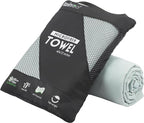 Rainleaf Microfiber Towel Perfect Travel & Gym & Camping Towel. Quick Dry - Super Absorbent - Ultra Compact - Lightweight. Suitable for Trip, Beach, Shower, Backpacking, Pool