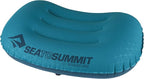 Sea to Summit Aeros Ultralight Inflatable Camping and Travel Pillow, Large (17.3 x 12.6), Aqua