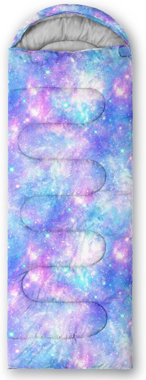 QOOMO Camping Sleeping Bags,3 Season Warm & Cool Weather,Lightweight,Waterproof Sleeping Bags for Adults & Kids,Traveling,and Outdoors,Camping Gear Equipment