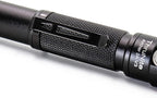 ThruNite LED Flashlight Archer 2A V3, 500 Lumens Mini AA Flashlight with Lanyard, IPX8 Water-Resistant Dual Switch Outdoor Flash Light for Hiking, Camping, Everyday Use, EDC - CW