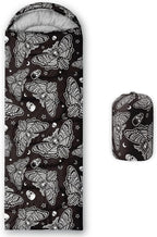 QOOMO Camping Sleeping Bags,3 Season Warm & Cool Weather,Lightweight,Waterproof Sleeping Bags for Adults & Kids,Traveling,and Outdoors,Camping Gear Equipment