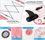 FBSPORT 11' Premium Stand Up Paddle Board, Yoga Board with Durable SUP Accessories & Carry Bag | Wide Stance, Surf Control, Non-Slip Deck, Leash, Paddle and Pump for Youth & Adult