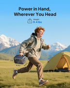 BLUETTI Elite 30 V2 Portable Power Station with Carrying Bag, 288Wh Solar Generator, 600W AC Outlets (Power Lifting 1500W), LFP Battery Backup for Camping, Trip, Outage (Solar Panel Optional)