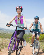 Running Vest for Women and Men, Hydration Running Backpack, Runners Vest, Hydration Vest, with Front Phone Holder, Adjustable Chest and Waist Strap - 2L Wide-Open Water Bladder Included