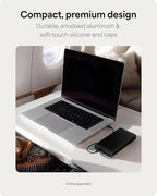 Mophie Powerstation Ultra 25,000mAh Laptop Power Bank (Gen 3) – 140W USB-C PD Fast Charging, Portable Charger for iPhone, iPad, MacBook Pro, Steam Deck, Nintendo Switch – Includes USB-C Cable