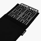 Kuvik Titanium Camping Grill - Ultralight and Compact Grill Grate for Backpacking, Camping, and Survival