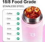 32oz Insulated Water Bottle with Straw Lid & Spout Lid & Paracord Handle, Stainless Steel Water Bottle Wide Mouth, Double Wall for Women Men Gym Fitness Outdoor