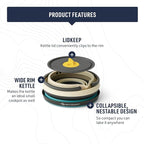 Sea to Summit Frontier Ultralight Collapsible Kettle Cook Set