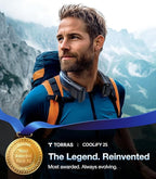 TORRAS 2025 COOLiFY 2S Neck Fan, 3 Model, 3-28H Extended Battery Life, Neck Fans that Blow Cold Air, Neck Air Conditioner, Cooling Neck Fan for Work,Hiking,Travel. Gifts for Dad Husband Father, Black