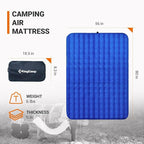 KingCamp Air Mattress Sleeping Pad, Ultra-Lightweight, Compact, and Waterproof Camping Pad for Backpacking, Hiking, and Outdoor Adventures
