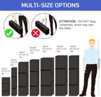 INFANZIA 50inch Sports Duffel Travel Bag, 145L Extra Large Duffel Luggage Bag with Upgrade Zipper, Water Resistant & Foldable Equipment Storage Bag for Camping Tent Tripod Fishing