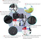 Carlebben Survival Kit Camping kit First Aid Kit Emergency Bugout Bag Gifts for Men Tactical Gear Accessories Molle Attachments Military