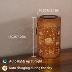 Halloween Decorations Outdoor Gifts for Women Garden Decor Solar Lights Outdoor Turtles, Solar Lantern Outdoor Waterproof Outdoor Decoration for Outside, Yard, Lawn