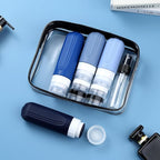 16 Pack Travel Bottles for Toiletries, TSA Approved Silicone Travel Containers jar for Toiletries, Leak Proof Refillable Liqus Shampoo And Conditioner Traveler Essentials toiletry Bottles