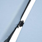 HEST Foamy Camping Mattress Pad - Memory Foam Portable Roll Up Sleeping Cot Mattress for All Adventures - Dual Layer Comfort & Support - No Pump Needed - Water-Resistant Design - Easy Carry Handle