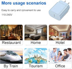 Type C Charger Fast Charging for iPhone 17 16 15,10FT USB C Samsung Chargers Block 25W Super Fast Chargers for Samsung Galaxy S25/S24 S23/iPhone Air/17/17 Pro Max/iPhone 16/16 Pro Max/15 Pro Max(Blue)