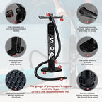 FunWater Inflatable Stand Up Paddle Board 10'/10'6"/11'/11'6" Paddle Board for Adults & Youth, Paddleboards Inflatable with Premium SUP Accessories, Wide Stable, Non-Slip Comfort Deck