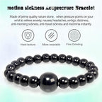 Hion Motion Sickness Bands Anti Nausea Acupressure Wristband Anti Nausea Bracelet for Motion Sickness and Morning Sickness（YC-SL-6PCS-aAY-1）