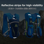 Azarxis Running Water Bottles Flask BPA Free Leakproof Hydration Vest Packs Waist Belt Replacement for Triathlon Marathon Hiking Cycling Climbing Runner