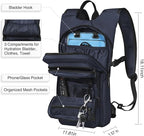 NOOLA Hydration Backpack with 3L TPU Water Bladder, Tactical Molle Water Backpack for Men Women, Hydration Pack for Hiking, Biking, Running and Climbing