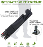 10'x10' Pop Up Canopy Tent with 1 Sidewall and 6 Pockets, One Push Setup, Instant Shade Tent with Vented Roof for Beach Patio Outdoor, Case, 8 Stakes, 4 Ropes, 4 Sandbags (Yellow, 10x10)