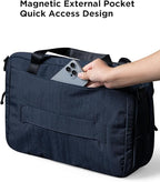 ALPAKA Bravo Brief - 16 Inch Laptop Briefcase, Business Shoulder Bag with Weatherproof, Messenger Bag for Men Work Travel